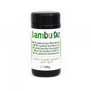 Bambu® Salz Bambu Salz Bamboezout 9x gebrand grof 100g