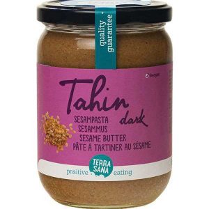 TerraSana Tahin dark - Sesampasta, 250g