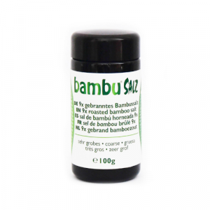 Bambu® Salz Bambu Salz Bamboezout 9x gebrand zeer grof 100g