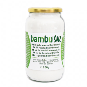 Bambu® Salz Bambu Salz Bamboezout 1x gebrand zeer fijn 900g