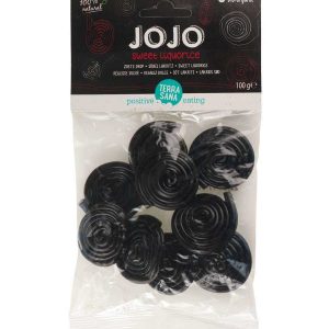 TerraSana Terrasana jojo drop zoet 100g, bio