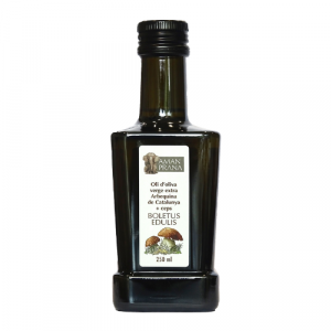 Amanprana Olijfolie Arbequina met Boletus 250ml, bio