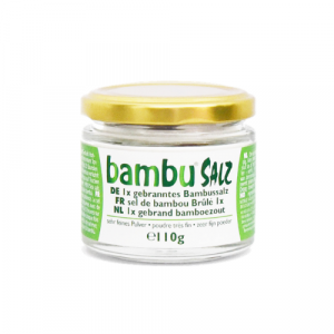 Bambu® Salz Bambu Salz Bamboezout 1x gebrand zeer fijn 110g