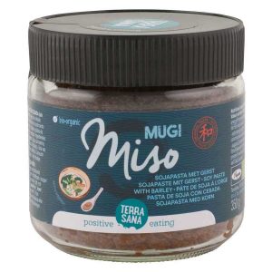 TerraSana Mugi miso - sojapasta met gerst, 350g
