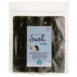 TerraSana Sushi nori 7 vellen geroosterd, 17g