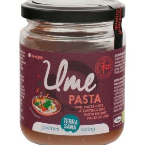 TerraSana Umeboshi pasta - in glas, 250g