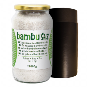 Bambu® Salz Bambu Salz Bamboezout 2x gebrand fijn 1000g