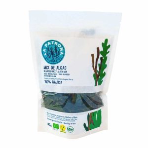 La Patrona 3-Algen Mix / gedroogd zeewier 40g, bio