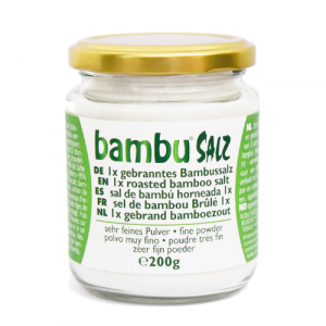Bambu® Salz Bambu Salz Bamboezout 1x gebrand zeer fijn 200g