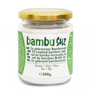 Bambu® Salz Bambu Salz Bamboezout 2x gebrand fijn 300g
