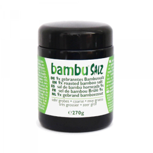 Bambu® Salz Bambu Salz Bamboezout 9x gebrand zeer grof 270g