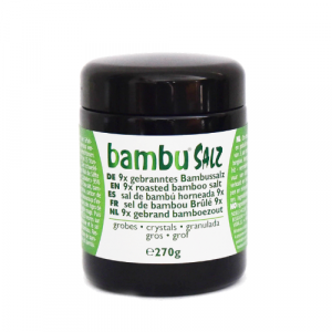 Bambu® Salz Bambu Salz 9x gebrand Bamboezout grof, 270g