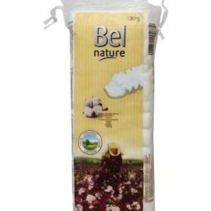 Bel Nature Bio-katoen watten zigzag