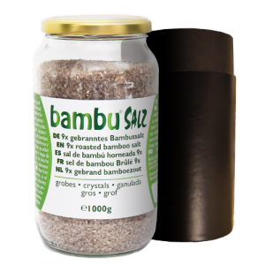 Bambu® Salz Bambu Salz Bamboezout 9x gebrand grof 1000g