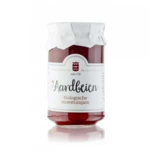 Heerlijkheid Mariënwaerdt Aardbeien Moestuinjam 270g, bio