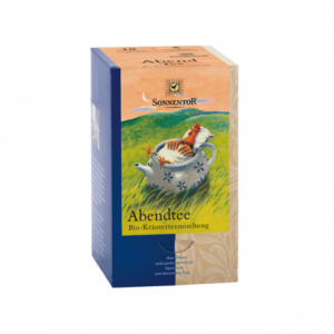 Sonnentor Avondthee, 18 theezakjes, 27g, bio