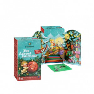 Sonnentor Adventskalender, 24 theezakjes, 37,5g, bio