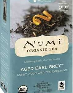 Numi Aged Earl Grey - biologische zwarte thee uit India, bio