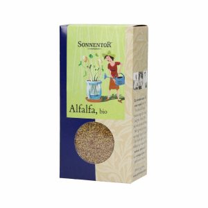 Sonnentor Alfalfa/ Luzerne Kiemzaden - pakje 120g, bio