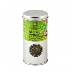 Sonnentor Alles in het groen, saladekruiden - 15g, bio - kruidenpotje