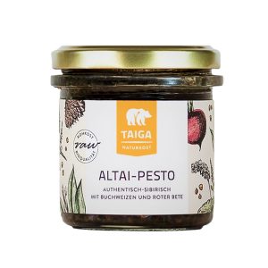 TAIGA Naturkost Altai pesto boekweit rode biet 165ml, bio