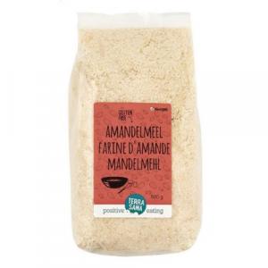 TerraSana Amandelmeel 500g, bio