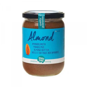 TerraSana Amandelpasta 500g, bio