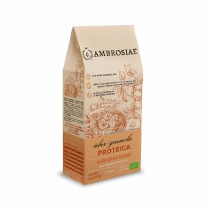 Ambrosiae Proteine Granola met abrikoos & kokos 250g, bio