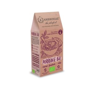 Ambrosiae Havermoutpap met pure chocolade & chiazaad 250g