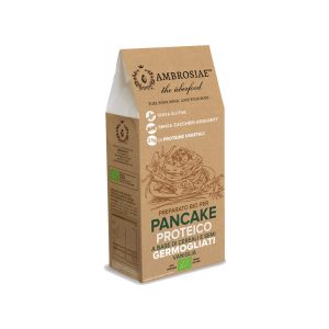 Ambrosiae Proteïne Pannenkoekenmix 2 x 100g, bio
