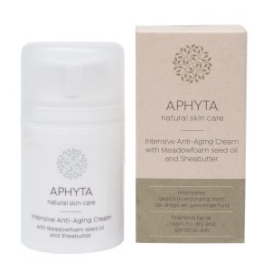 Aphyta Anti-aging Creme Moerasbloemzaad olie en Sheaboter 50ml, bio