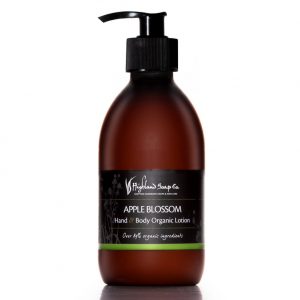 Highland Soap Co. Hand & Body Lotion Apple Blossom 300ml, pomp