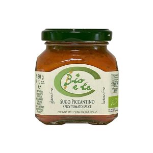 Bio & Te Arrabiata saus / Pittige tomatensaus voor Pasta Arrabiata 180g, bio