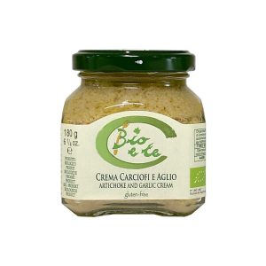 Bio & Te Artisjokken en Knoflook Crème 180g, bio