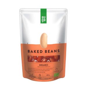 Auga AUGA Witte Bonen in Tomatensaus 400 g, bio