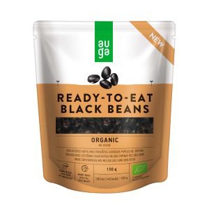 Auga AUGA Zwarte Bonen - Ready To Eat (zonder pekel) 150 g, bio