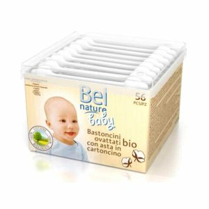 Bel Nature Baby oorstokjes, bio