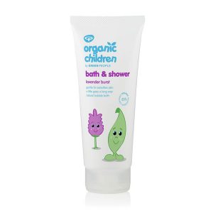 Green People Organic Children Bath & Shower Lavender Burst 200ml