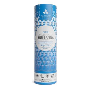 Ben & Anna Deostick Pure, geurloos 60g