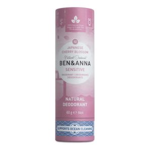 Ben & Anna Sensitive Deo Japanese Cherry Blossom 60g