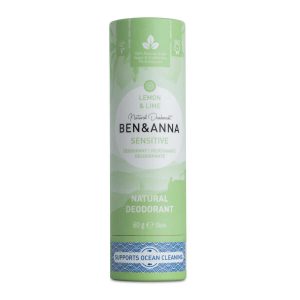 Ben & Anna Sensitive Deo Lemon & Lime 60g