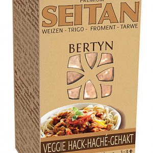 Bertyn Seitan Gehakt / Veggie Gehakt, 250 gr, bio