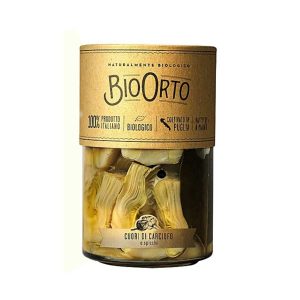 Bio Orto Artisjokharten in Extra Vierge Olijfolie 350 gr, bio