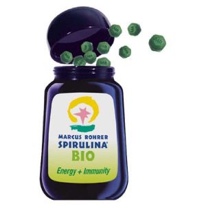 Marcus Rohrer Spirulina tabletten, bio