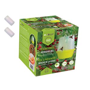 McPhailval kersenvlieg | Incl 2 feromonen (Rhagoletis Cerasi)