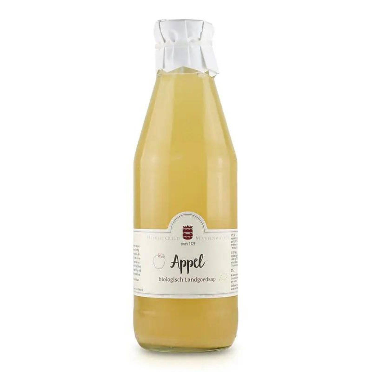 Heerlijkheid Mariënwaerdt Appel Landgoedsap 750ml, bio