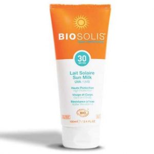 Biosolis Sun Milk Face & Body Zonnemelk SPF 30, 100ml
