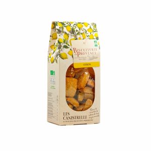 Biscuiterie de Provence Krokante Citroen Koekjes / Canistrelli 180g, bio