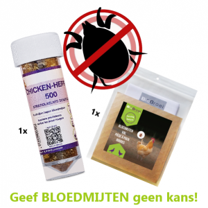 Bloedmijten preventiepakket | Voorkom bloedluizen