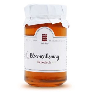 Heerlijkheid Mariënwaerdt Bloemenhoning 275g, bio